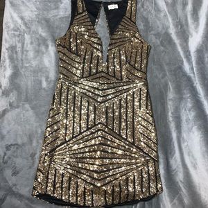 Sequin Dress